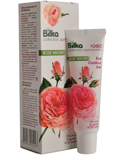 ANTI-AGE ŻEL POD OCZY ROSA DAMASCENA, 25ML BILKA 1 ANTI-AGE ŻEL POD OCZY ROSA DAMASCENA, 25ML BILKA