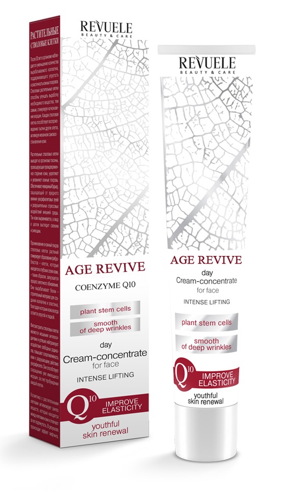 KREM DO TWARZY NA DZIEŃ AGE REVIVE LIFTING, REGENERACJA, ODŻYWIENIE 50 ml REVUELE 1 KREM DO TWARZY NA DZIEŃ AGE REVIVE LIFTING, REGENERACJA, ODŻYWIENIE 50 ml REVUELE
