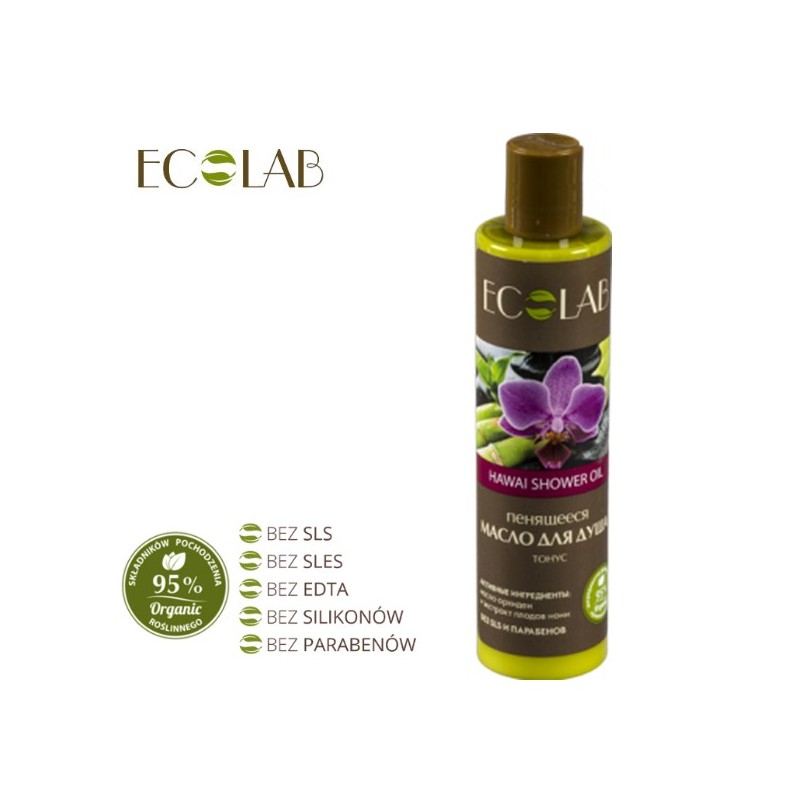 Hawajski Olej pod Prysznic Napięcie Skóry EO LAB 1 Hawajski Olej pod Prysznic Napięcie Skóry EO LAB