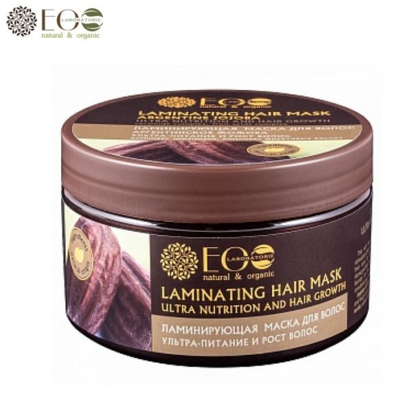 Laminująca maska do włosów - ultra odżywienie i wzrost EO Lab 250 ml