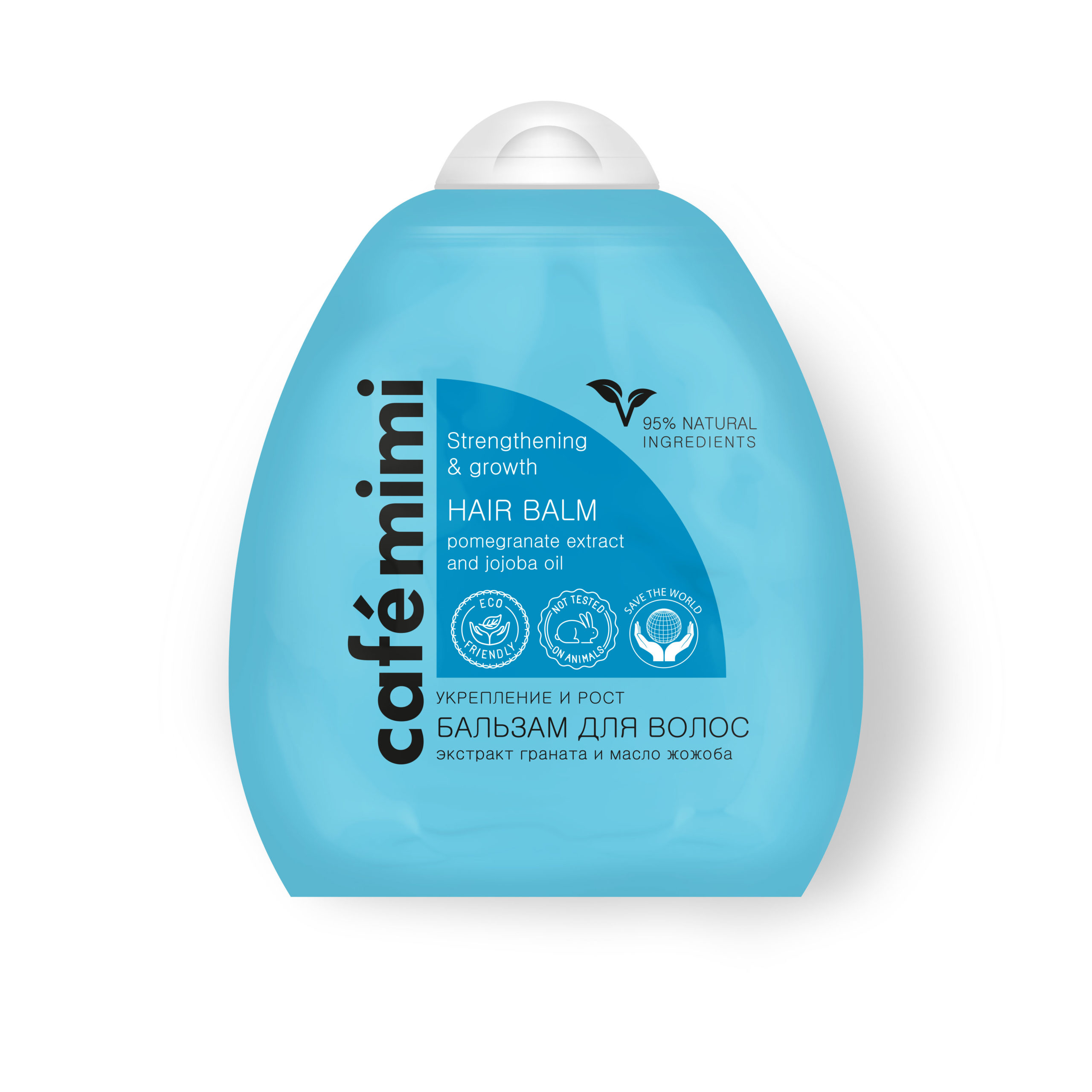 CAFE MIMI Balsam do Włosów Wzmocnienie i Wzrost CAFE MIMI Balsam do Włosów Wzmocnienie i Wzrost.