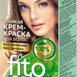Farba do Włosów 6.0 "Naturalny Jasny Brąz" Fito Color 50 ml