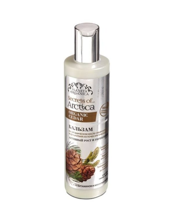 BALSAM PRZECIW WYPADANIU WŁOSÓW ORGANICZNY CEDR Planeta Organica 280 ml