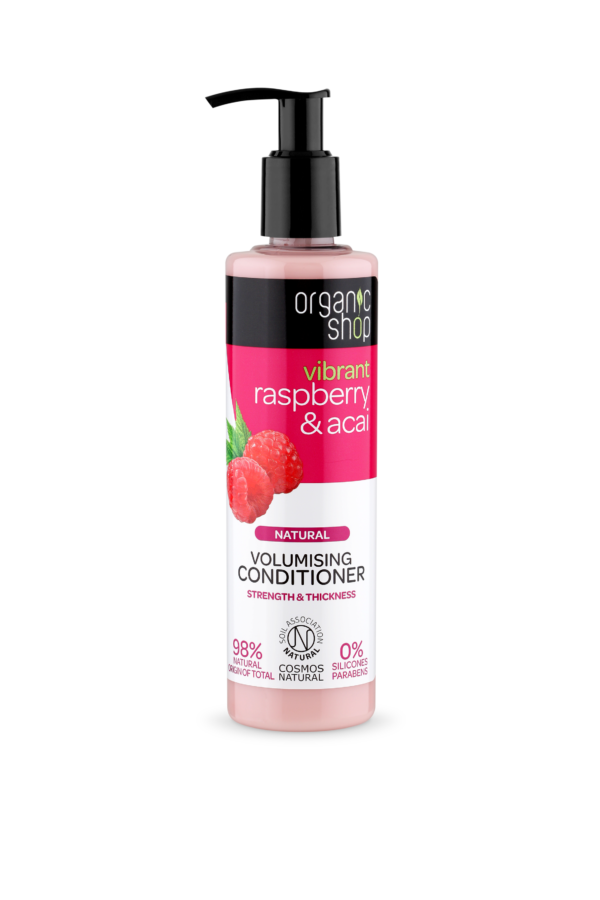 ODŻYWKA DO WŁOSÓW "RASPBERRY & ACAI" ZWIĘKSZAJĄCA OBJĘTOŚĆ 280 ml