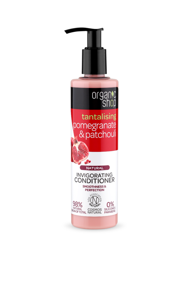 SZAMPON DO WŁOSÓW "POMEGRANATE & PATCHOULI" WZMACNIAJĄCY 280 ml
