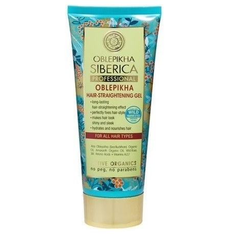 Rokitnikowy Żel Wzmacniający do Prostowania Włosów Natura Siberica 200 ml 1 Rokitnikowy Żel Wzmacniający do Prostowania Włosów Natura Siberica 200 ml