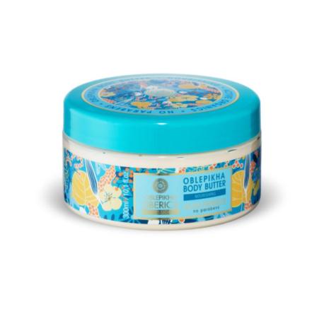 Rokitnikowe Głęboko Nawilżające Masło do Ciała Natura Siberica 300 ml 1 Rokitnikowe Głęboko Nawilżające Masło do Ciała Natura Siberica 300 ml