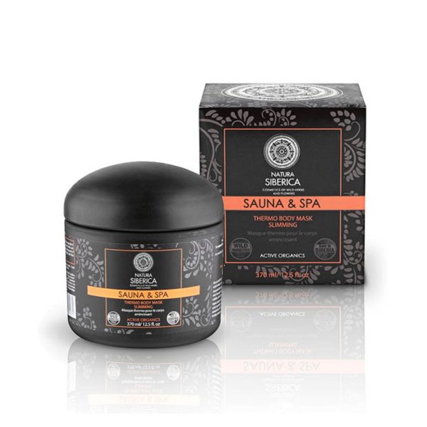 Termoaktywna Maska Wyszczuplająca do Ciała Natura Siberica 370 ml