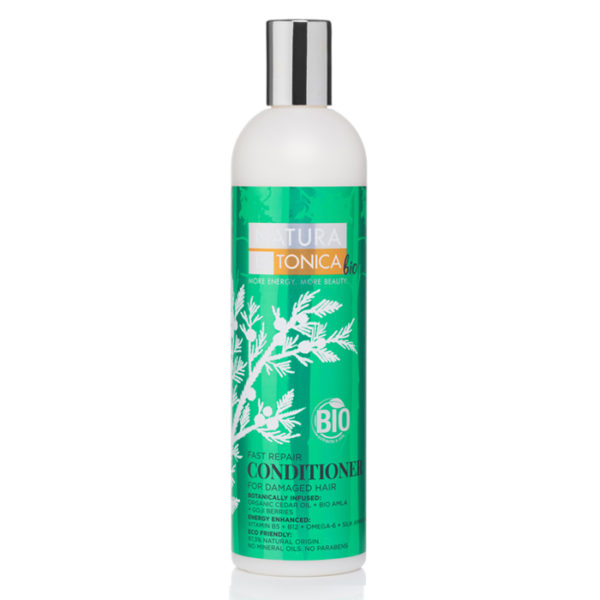 Balsam do Zniszczonych Włosów Ekspresowa Odbudowa NATURA ESTONICA 400 ml