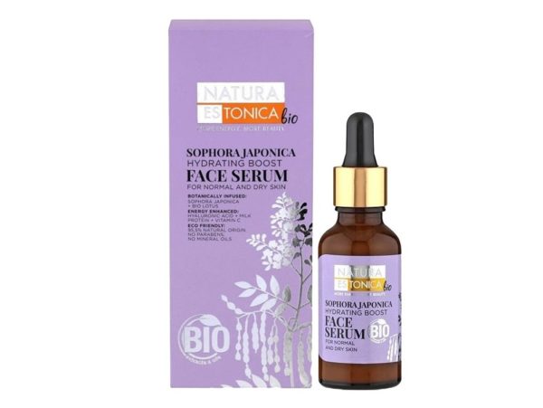 Bio Serum do Twarzy z Perełkowcem Japońskim Natura Estonica 30 ml