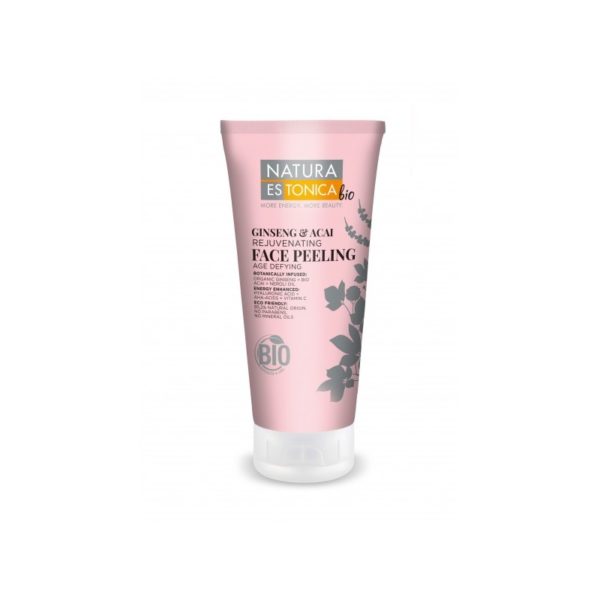 Bio Odmładzający Peeling do Twarzy Natura Estonica