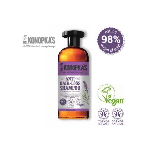 Szampon przeciw wypadaniu włosów Dr Konopka 500 ml