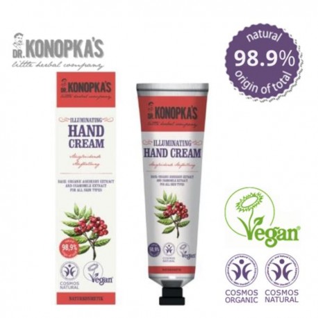 Krem Do Rąk Rozświetlający Do Każdego Typu Skóry DR Krem Do Rąk Rozświetlający Do Każdego Typu Skóry DR. KONOPKA 75 ml
