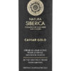 Zastrzyk Młodości, Aktywny Krem do Twarzy na dzień Caviar Gold Natura Siberica 30 ml