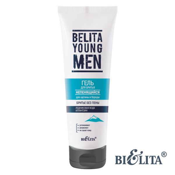 Żel do stylizacji włosów i brody BELITA - YOUNG MEN 100 ml 1 Żel do stylizacji włosów i brody BELITA - YOUNG MEN 100 ml