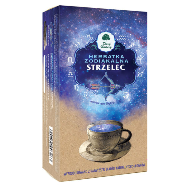 Herbatka Zodiakalna "STRZELEC" 20x2,5 g.