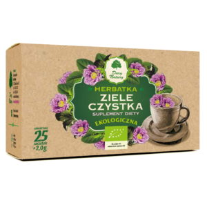 Herbatka Ziele Czystka (suplement) Eko 25x2 g