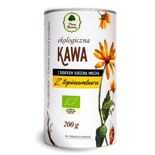 Kawa z Topinamburu EKO (tuba) 200 g Dla Cukrzyków