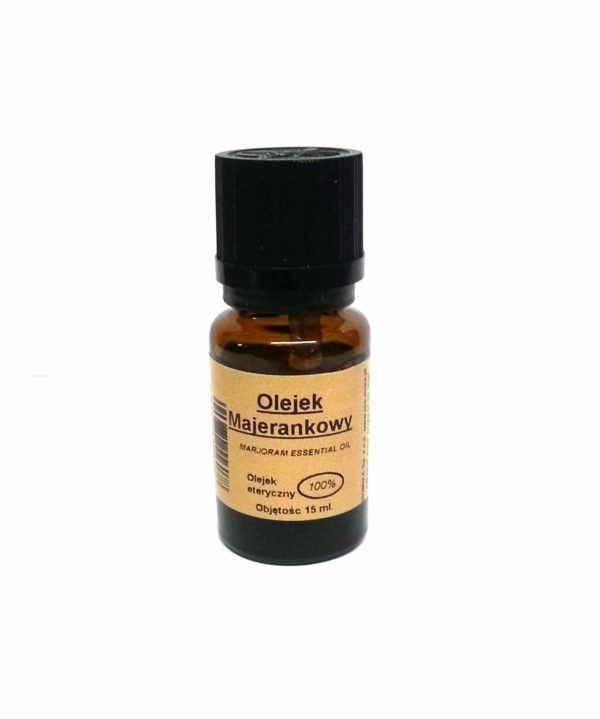 NATURALNY OLEJEK MAJERANKOWY 15 ml.