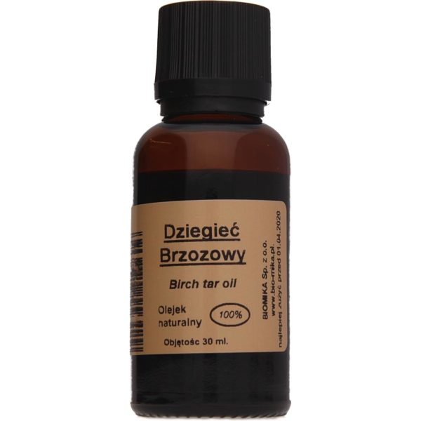 NATURALNY OLEJEK DZIEGIEĆ BRZOZOWY 30 ml.