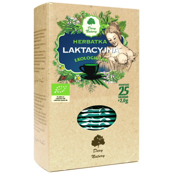 HERBATKA LAKTACYJNA EKSPRESOWA EKO 25X2 G.