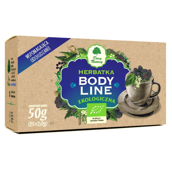 ODCHUDZAJĄCA HERBATKA BODY LINE EKO 25X2G