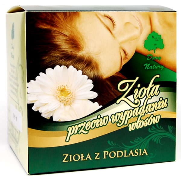 ZIOŁA PRZECIW WYPADANIU WŁOSÓW 10x20 g.