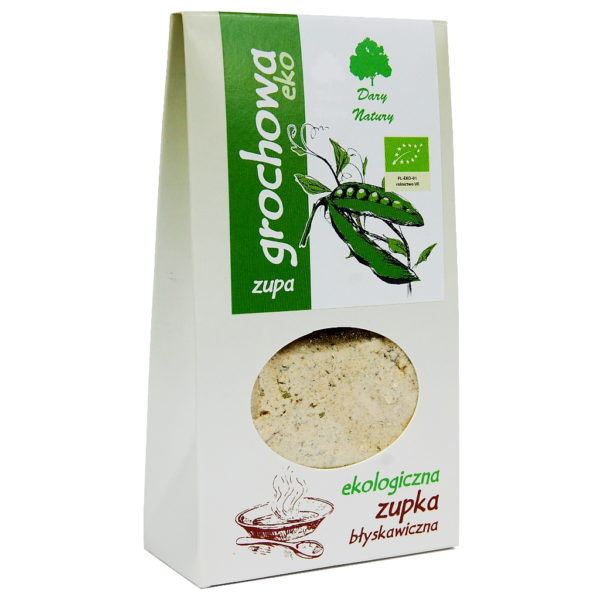 100% NATURALNA ZUPKA BŁYSKAWICZNA EKO GRZYBOWA 30 g.