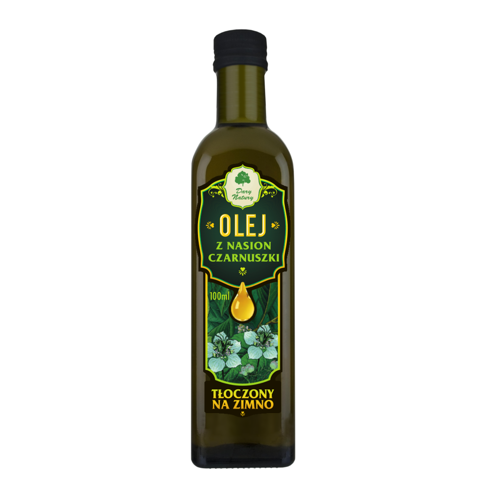 OLEJ Z NASION CZARNUSZKI 100ML 1 OLEJ Z NASION CZARNUSZKI 100ML