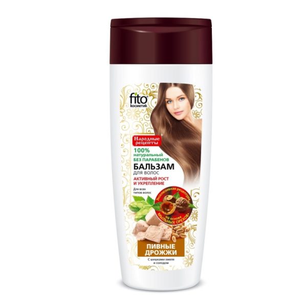 Balsam do Włosów Drożdże Piwne - Aktywator Wzrostu.