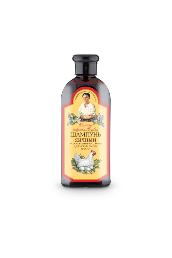 Szampon Jajeczny Receptury Babci Agafii 350 ml