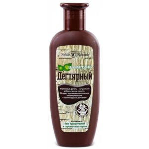 Nevskaya Kosmetika - Szampon Dziegciowy