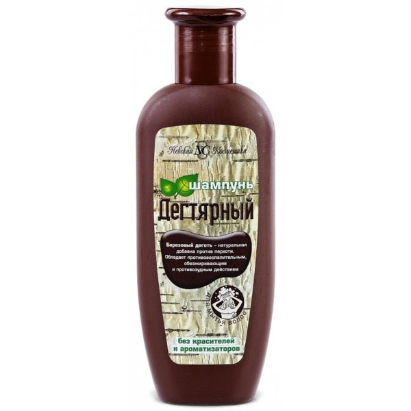Nevskaya Kosmetika - Szampon Dziegciowy