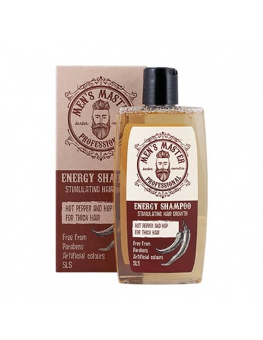 Szampon-wspomagający-wzrost-włosów-z-kofeiną-chili-Mens-Master-260-ml